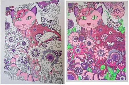 chat art therapie